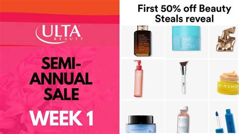 ulta semi annual liter sale